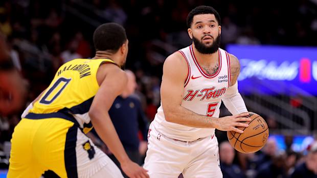 Fred VanVleet Pacers Tyrese Haliburton